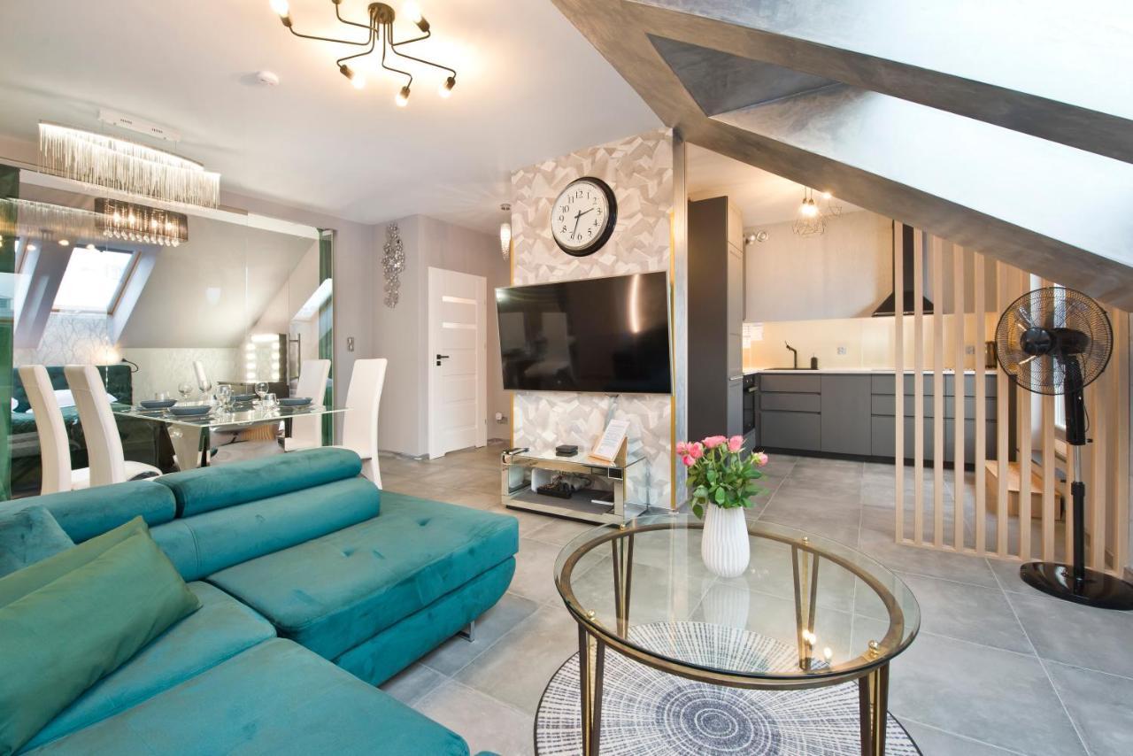 Apartamenty Angielska Grobla Q4Apartments 그단스크 외부 사진