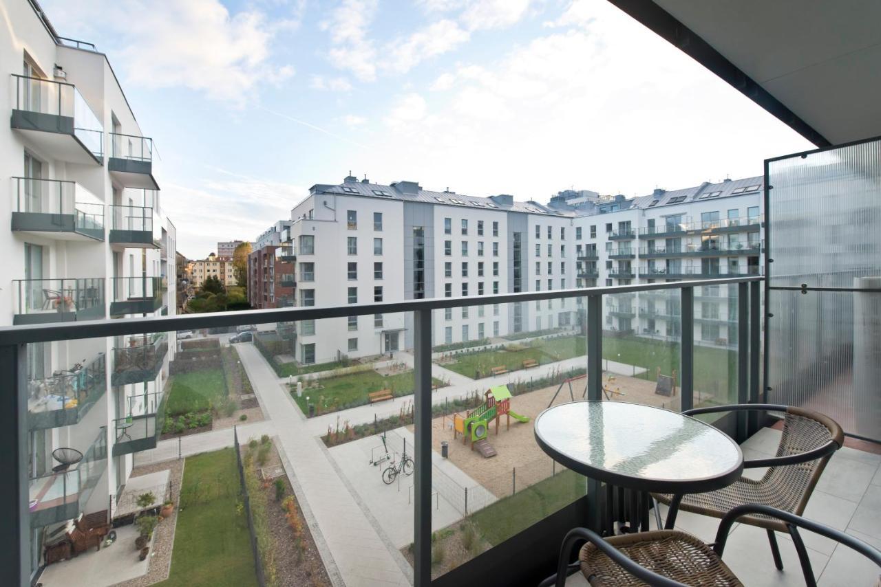 Apartamenty Angielska Grobla Q4Apartments 그단스크 외부 사진
