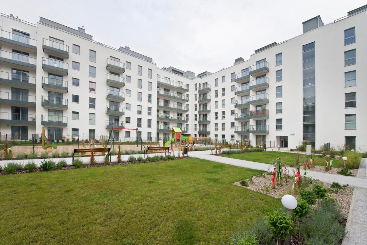 Apartamenty Angielska Grobla Q4Apartments 그단스크 외부 사진