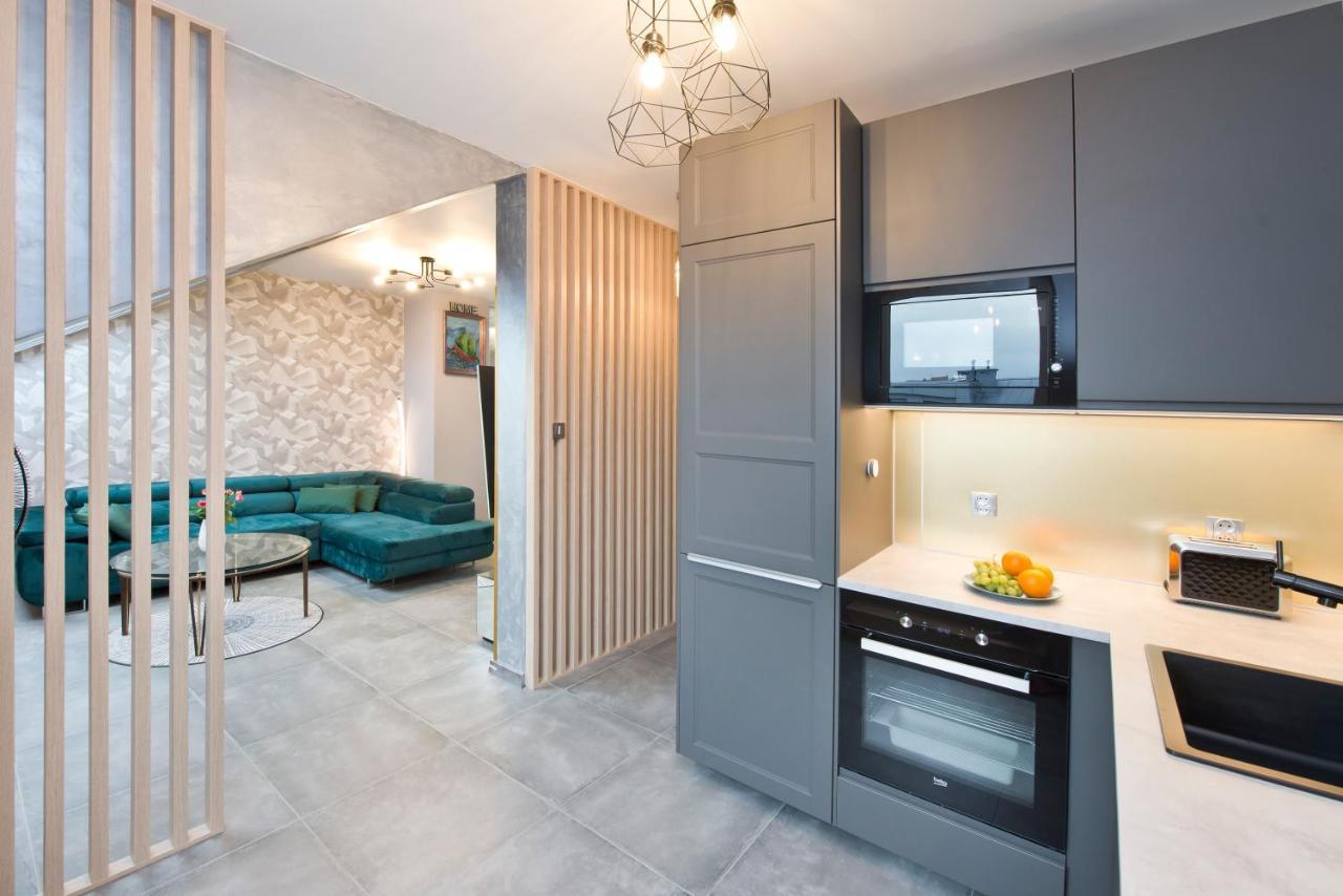 Apartamenty Angielska Grobla Q4Apartments 그단스크 외부 사진