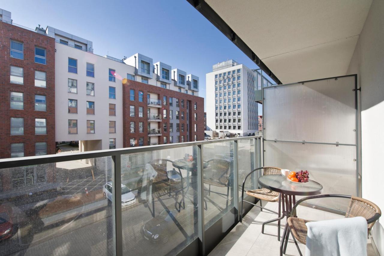 Apartamenty Angielska Grobla Q4Apartments 그단스크 외부 사진