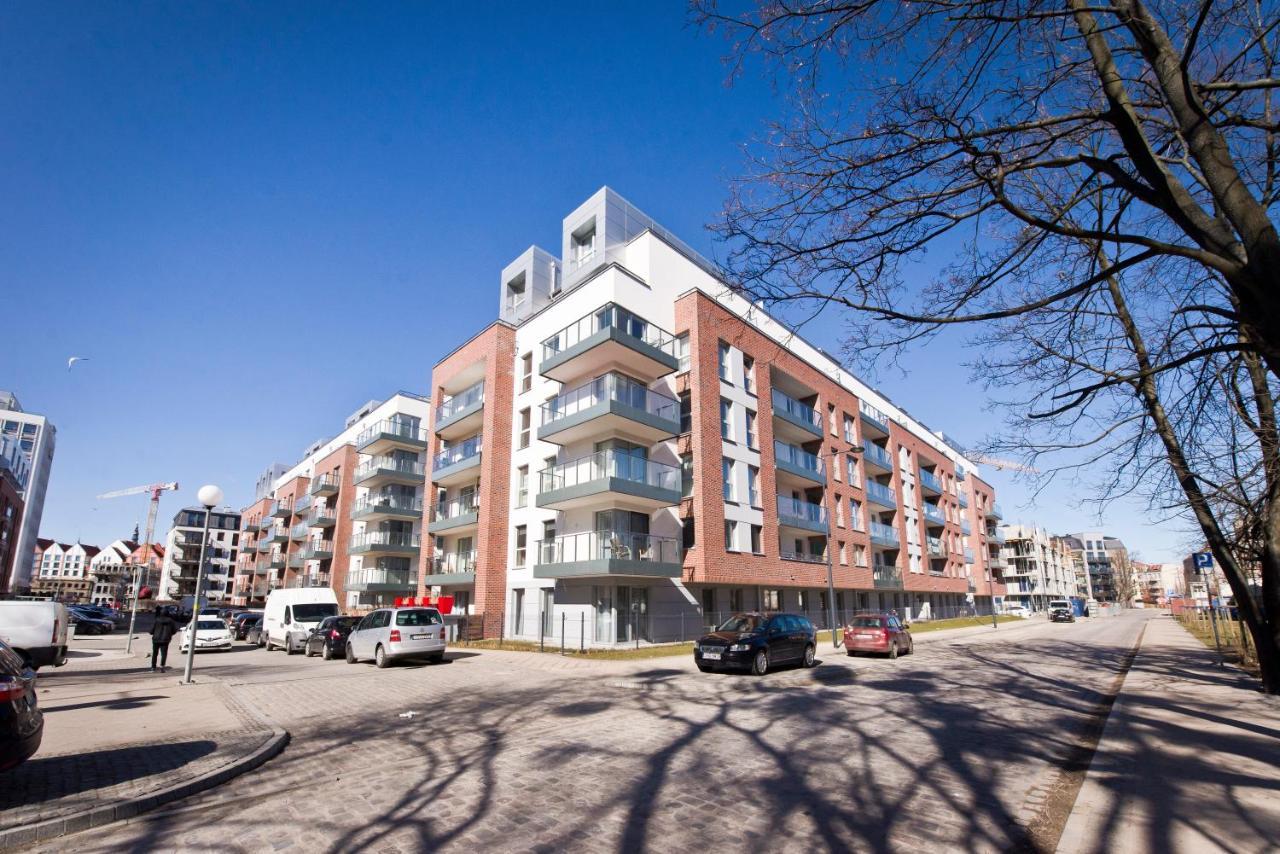 Apartamenty Angielska Grobla Q4Apartments 그단스크 외부 사진