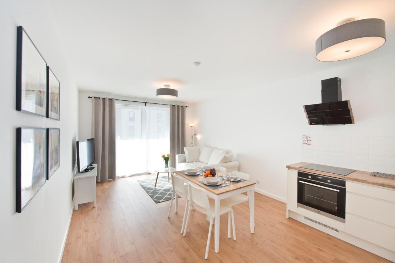 Apartamenty Angielska Grobla Q4Apartments 그단스크 외부 사진