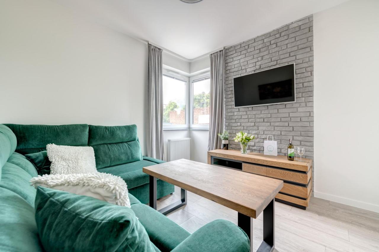 Apartamenty Angielska Grobla Q4Apartments 그단스크 외부 사진