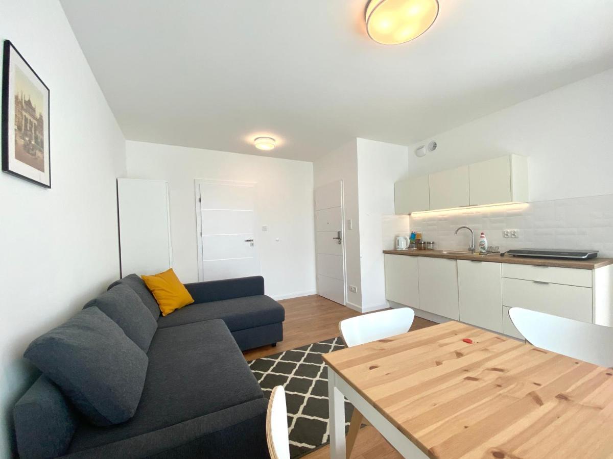 Apartamenty Angielska Grobla Q4Apartments 그단스크 외부 사진