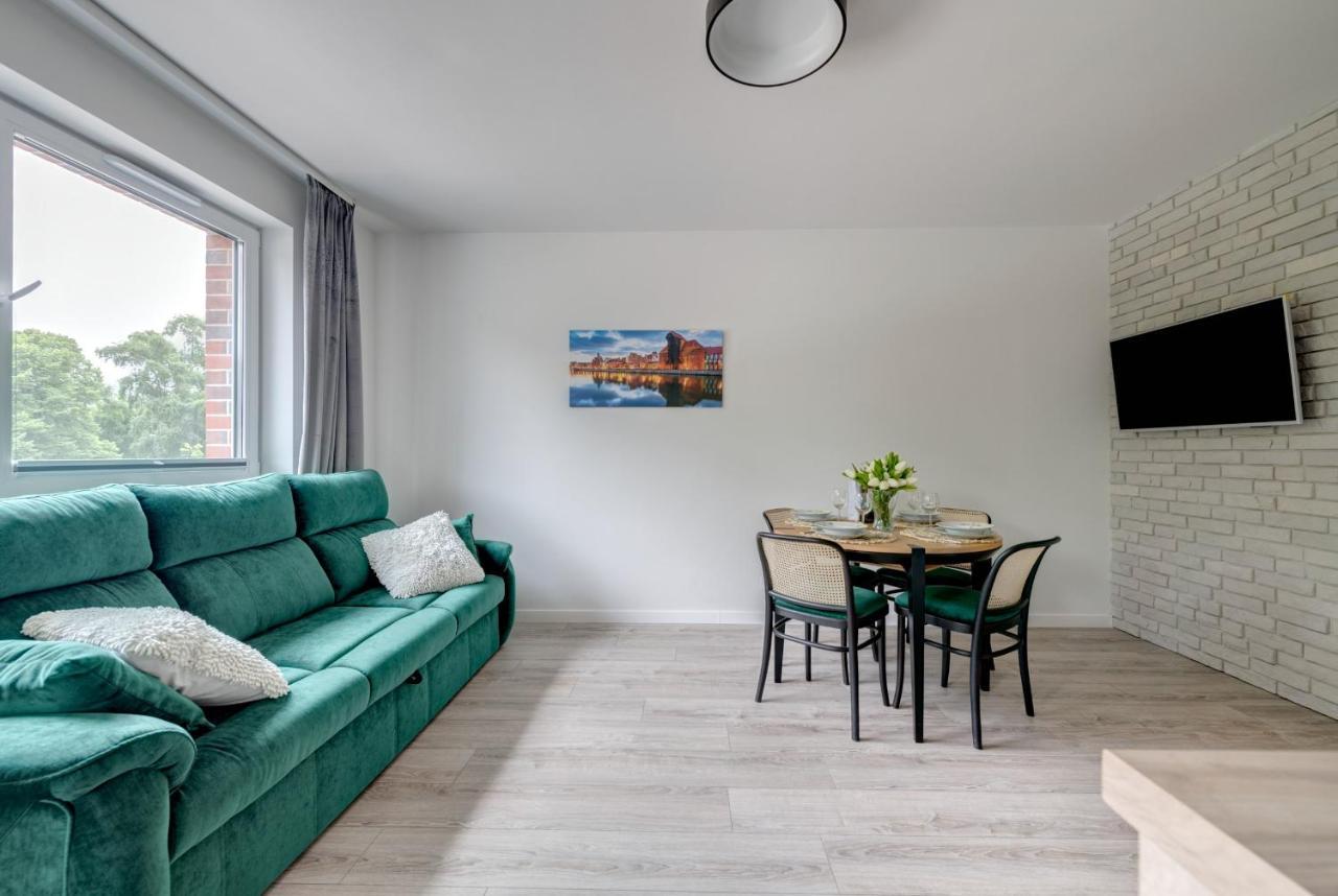 Apartamenty Angielska Grobla Q4Apartments 그단스크 외부 사진