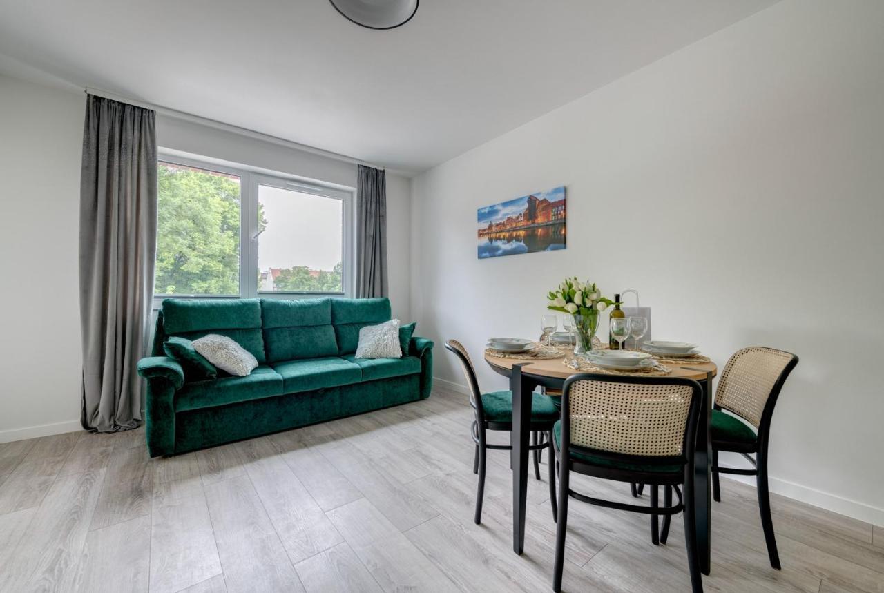 Apartamenty Angielska Grobla Q4Apartments 그단스크 외부 사진