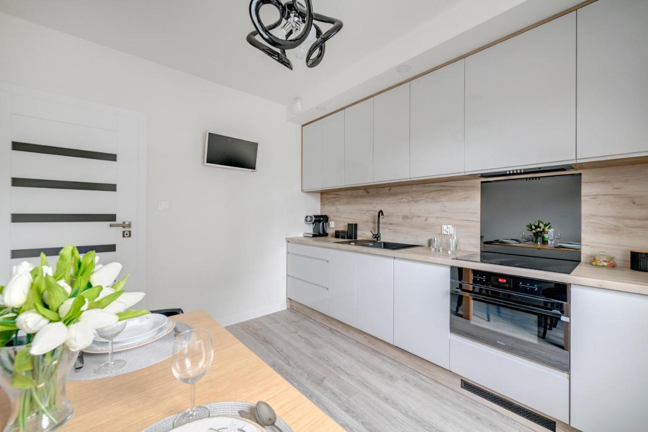 Apartamenty Angielska Grobla Q4Apartments 그단스크 외부 사진