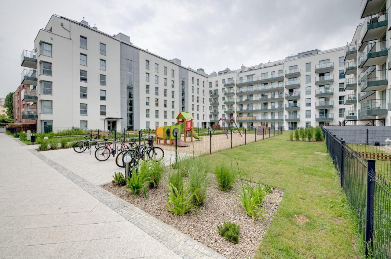 Apartamenty Angielska Grobla Q4Apartments 그단스크 외부 사진