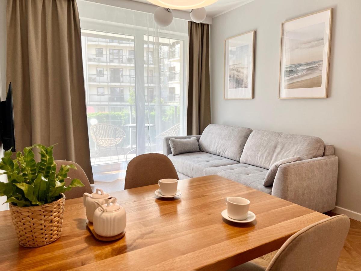 Apartamenty Angielska Grobla Q4Apartments 그단스크 외부 사진