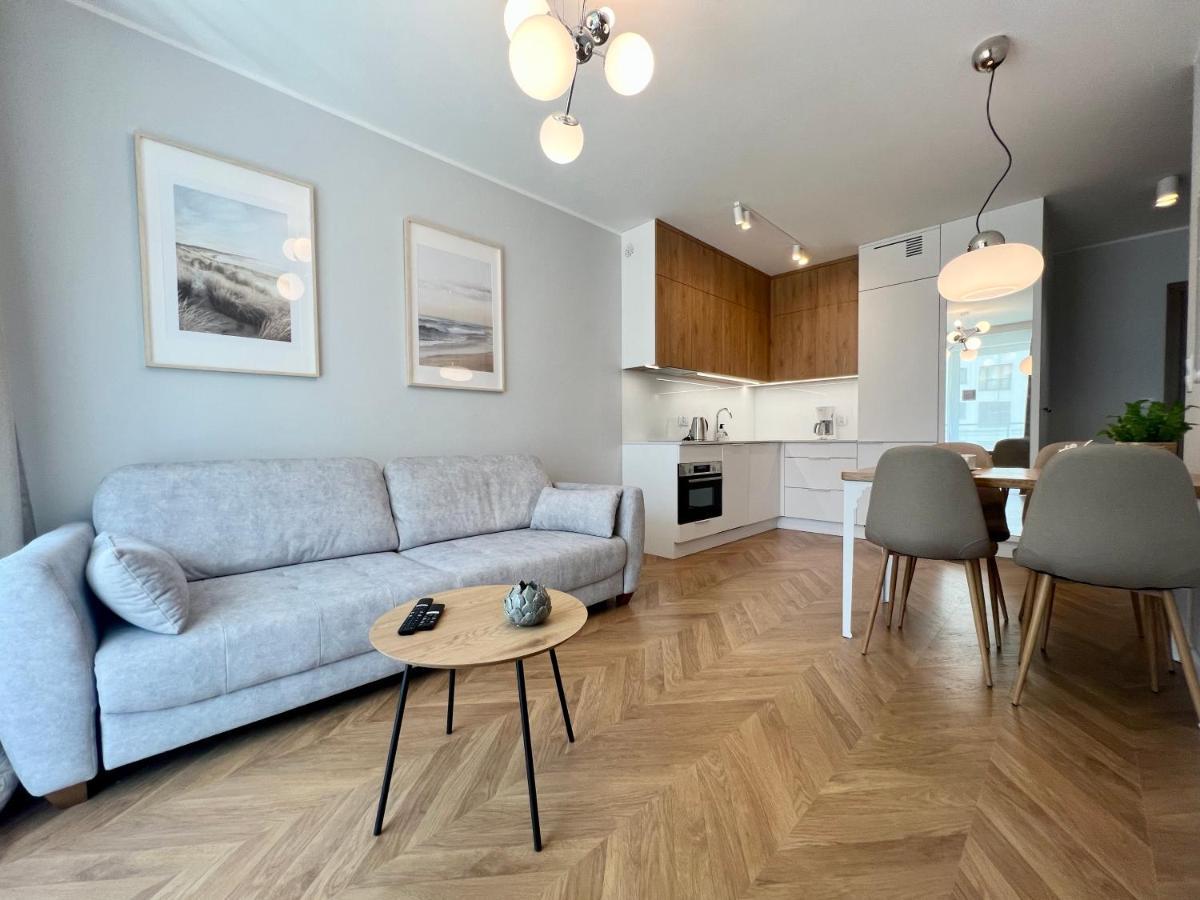 Apartamenty Angielska Grobla Q4Apartments 그단스크 외부 사진
