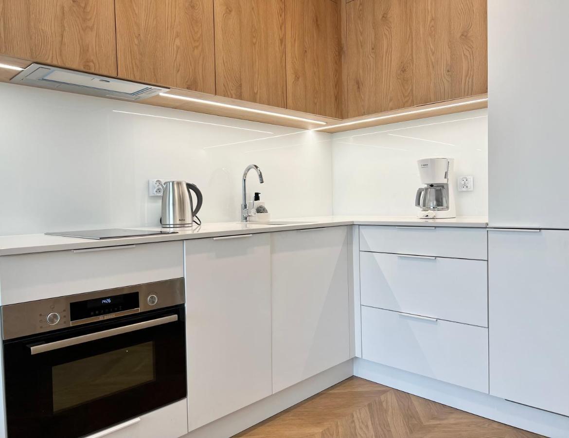 Apartamenty Angielska Grobla Q4Apartments 그단스크 외부 사진