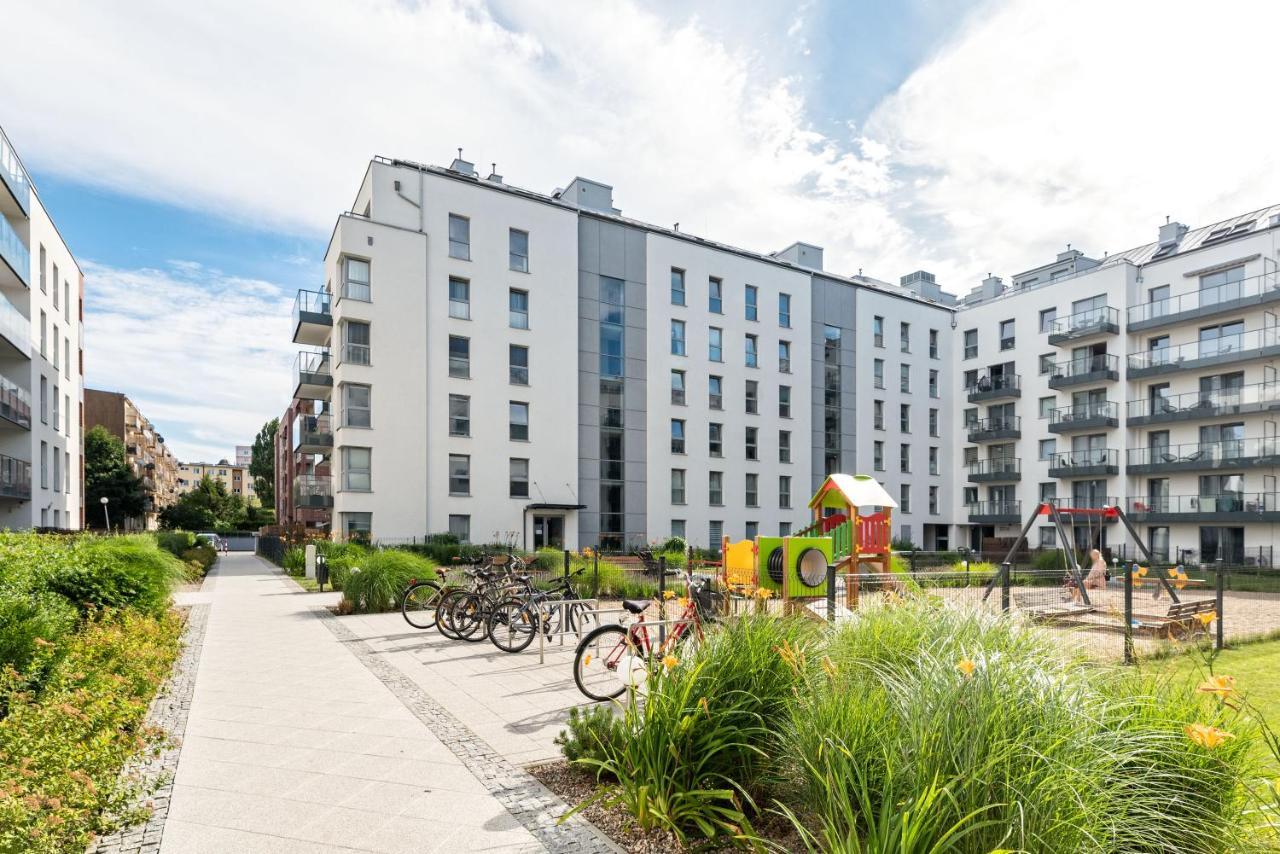 Apartamenty Angielska Grobla Q4Apartments 그단스크 외부 사진