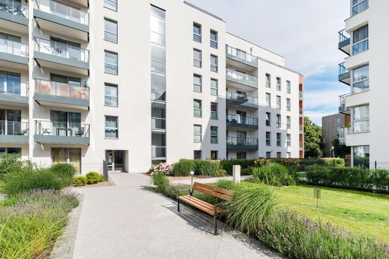 Apartamenty Angielska Grobla Q4Apartments 그단스크 외부 사진
