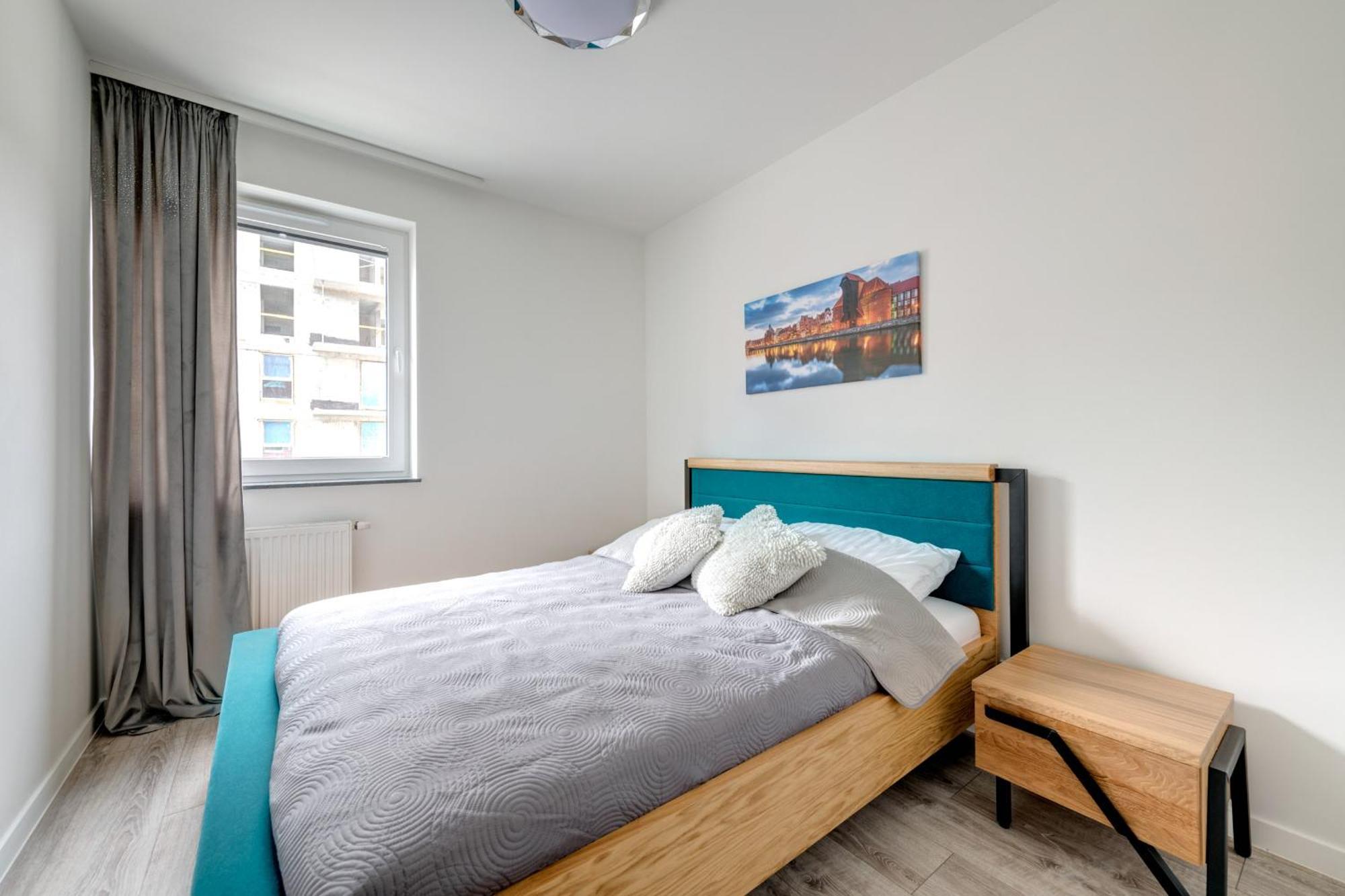 Apartamenty Angielska Grobla Q4Apartments 그단스크 객실 사진