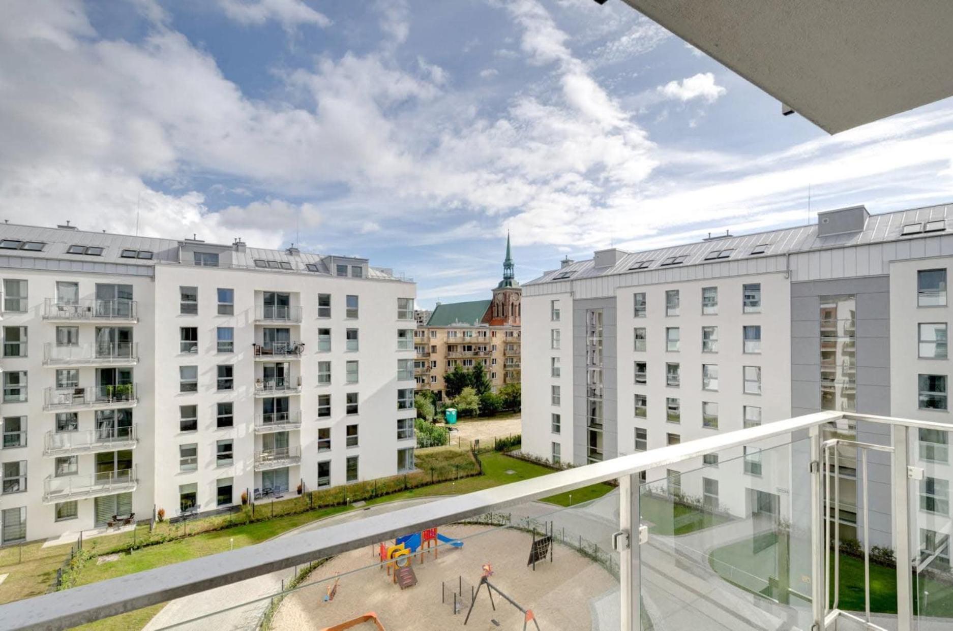 Apartamenty Angielska Grobla Q4Apartments 그단스크 외부 사진