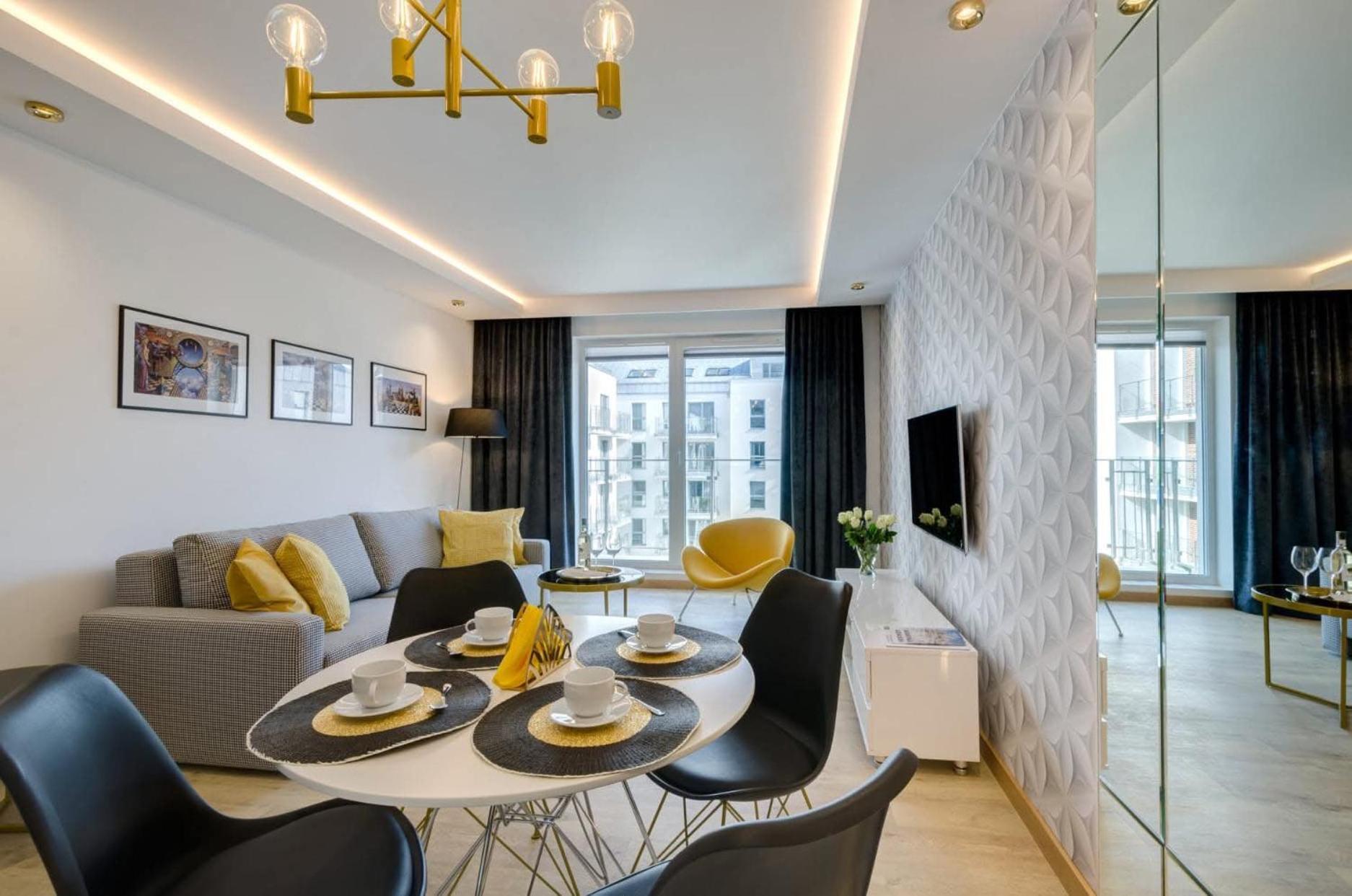 Apartamenty Angielska Grobla Q4Apartments 그단스크 외부 사진