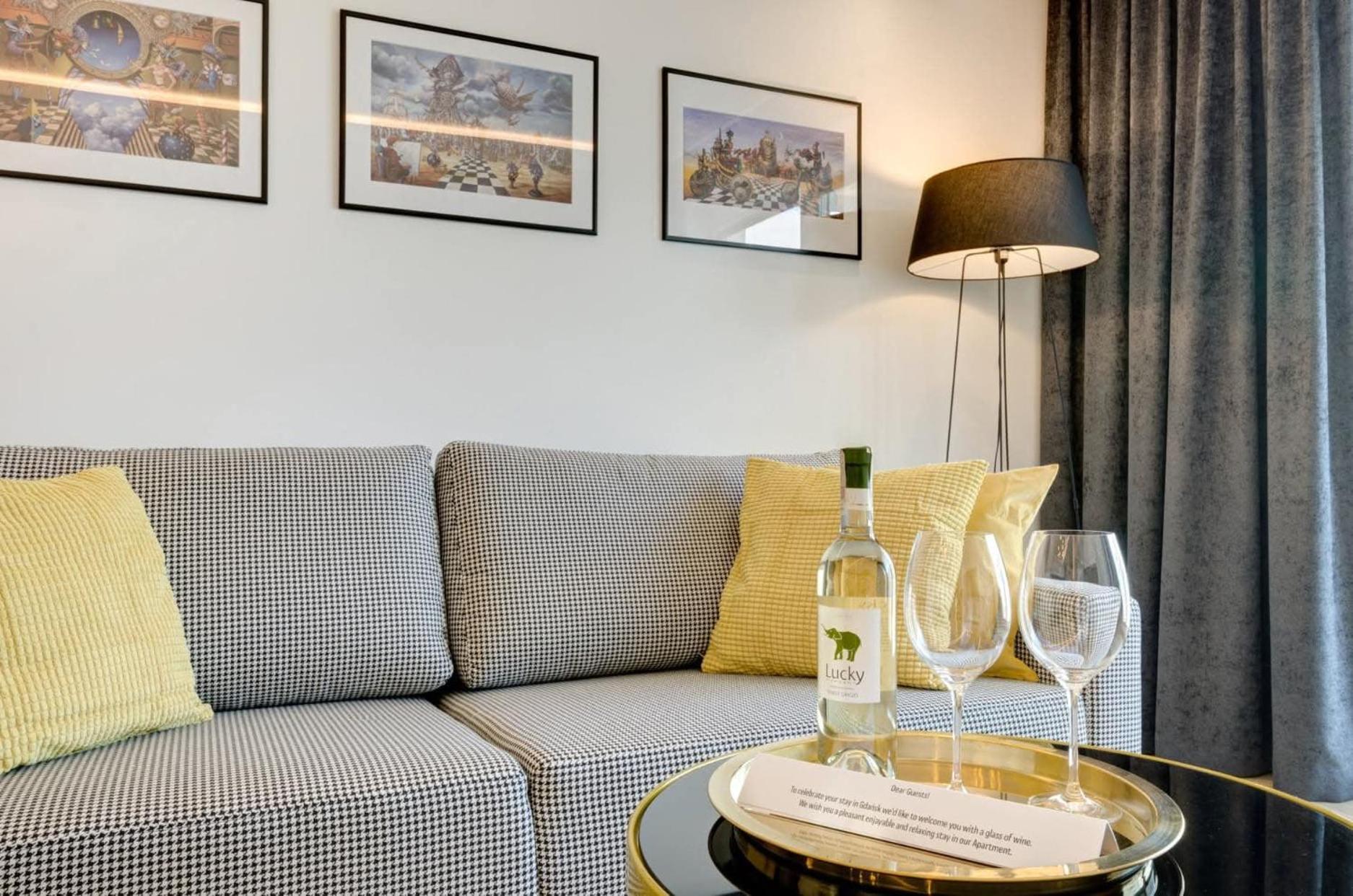 Apartamenty Angielska Grobla Q4Apartments 그단스크 외부 사진