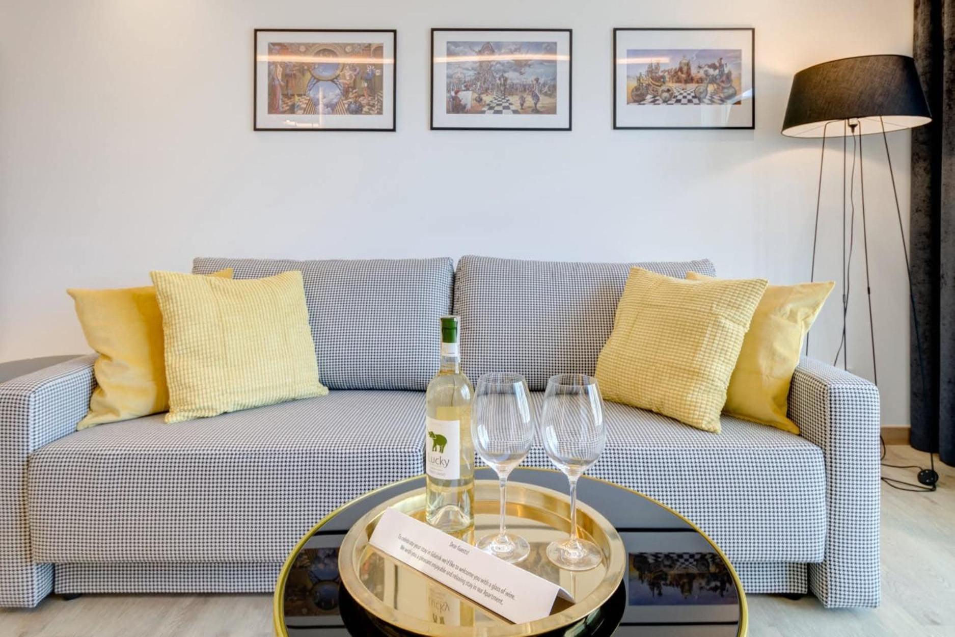 Apartamenty Angielska Grobla Q4Apartments 그단스크 외부 사진