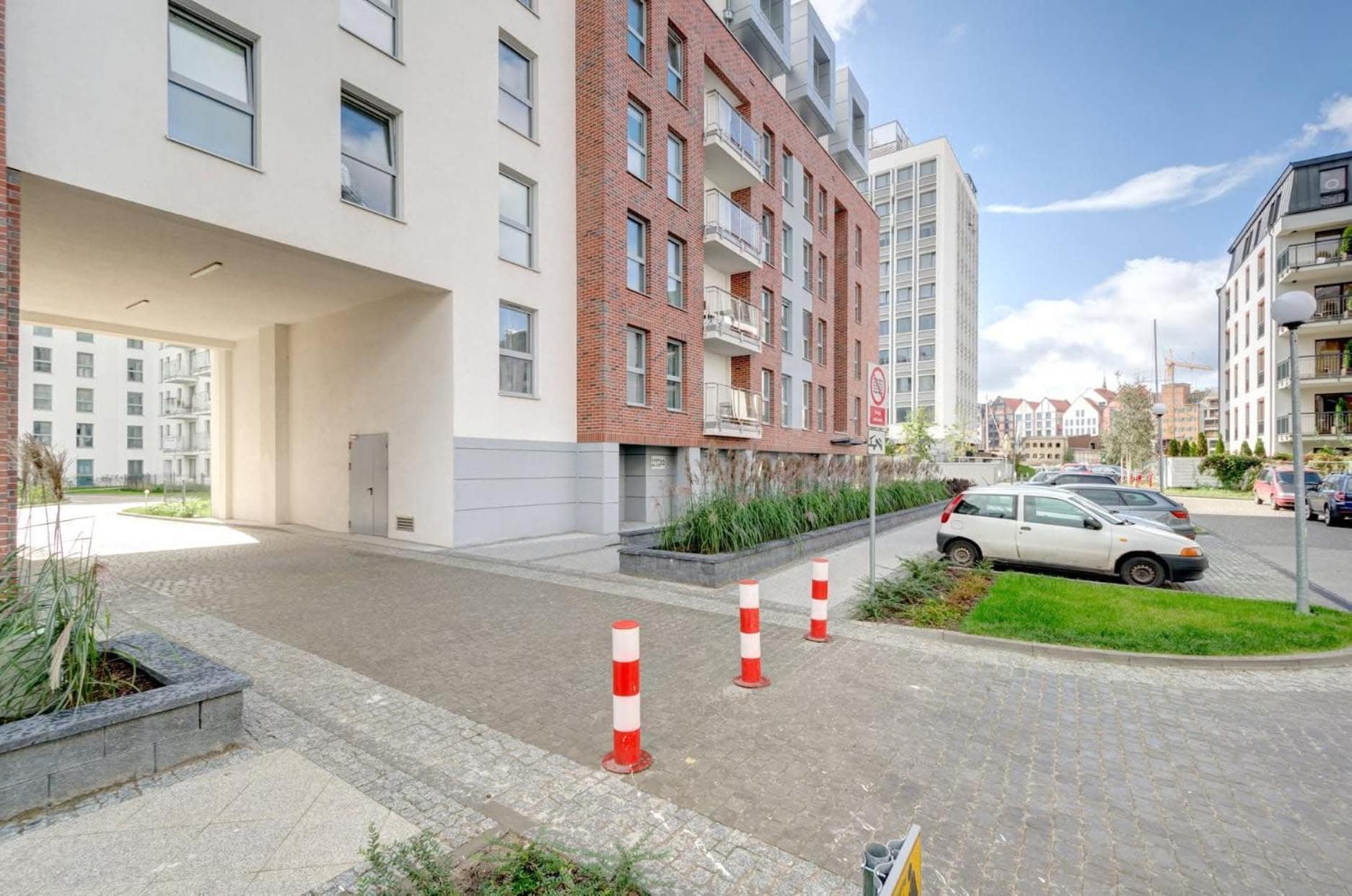 Apartamenty Angielska Grobla Q4Apartments 그단스크 외부 사진